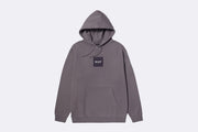 Huf Set Box Hoodie Light Plum